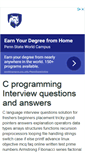 Mobile Screenshot of cquestions.com