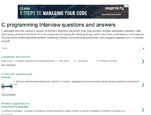 Tablet Screenshot of cquestions.com